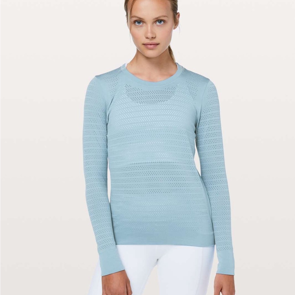Lululemon Breeze By Long Sleeve *Squad